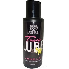 Cobeco Body Lube  Snmx -Vanilya Aromalı Su Bazlı Latex Uyumlu 100 ml Anàl Kàydırıcı Vajìnal Kàyganlàştırıcı Lubrikant Jel