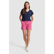 U.s. Polo Assn. Kadın Fuşya Şort (Örme) 50323525-VR023