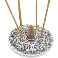 EkoAlışverişDünyam Metal Yuvarlak Tütsülük Model 5