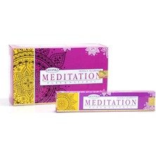EkoAlışverişDünyam Deepika Meditation Aromalı Çubuk Tütsü