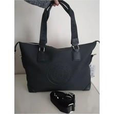 Just Polo Kadın Yeni Sezon Büyük Boy Lüks El ve Omuz Çantası Shoulder Bag Ebat: 33 x 40 cm