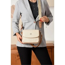 Just Polo Kadın Su Geçirmez Ayarlanabilir Askılı Lüks El & Omuz Çantası Shoulder Bag Ebat: 25 x 15 cm