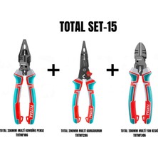 Total Set-15 (Total 200MM Multi Pense + Kombine+Kargaburun+ Yan Keski)