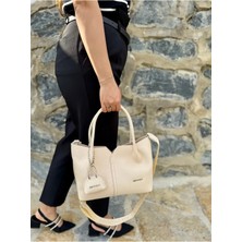 Just Polo Kadın Yeni Sezon Yumuşak Deri Ayarlanabilir Askılı Lüks El ve Omuz Çantası Shoulder Bag