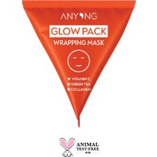 ANYONG Aydınlatıcı C Vitamini Soyulabilir Maske – Cam Cilt Etkisi, Yüz Boyun ve Dekolte Kullanımı 7 ml