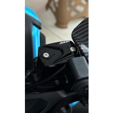 Yamaha Xmax 250-300 (2018-26) Cnc Hidrolik Kapak Seti Füme