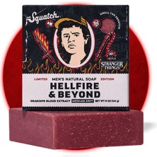 Dr. Squatch Strangers Things Hellfire & Beyond Kalıp Sabun 141GR