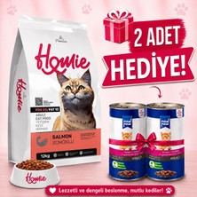 Homie Somonlu Yetiskin Kedi Mamasi 12 kg