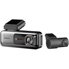 360 Botslab G980H Pro ADAS Ön Gerçek 4K UHD Arka 2K QHD 170° Geniş Açı Lens Gece Görüşü Gps+WiFi Araç İçi Kamera (64GB HAFIZA KARTI HEDİYELİ)