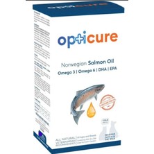 Opticure Salmon Oil 100 ml
