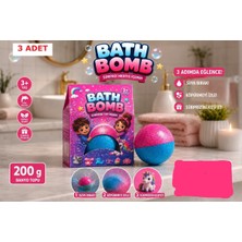 alpmodel Banyo Topu Banyoda Köpüren Renkli Banyo Topu Oyuncak Banyo Topu 200 gr 3 Adet