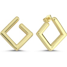 Merano Design Gold Küpe