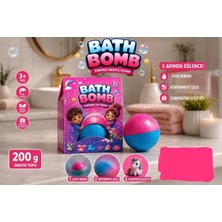 alpmodel Banyo Topu Banyoda Köpüren Renkli Banyo Topu Oyuncak Banyo Topu 200 gr 2 Adet