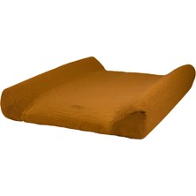 Nobodinoz Wabi Sabi Alt Değiştirme Minder Kılıfı, Golden Brown