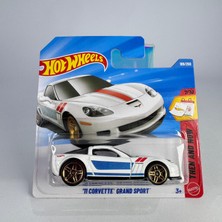 Hot Wheels '11 Corvette Grand Sport 1/64 Model Araba