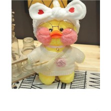 Empressco Kawaii Lalafanfan 30 cm Gözlüklü Peluş Ördek Tatlı Hediye - Fiyatı, Yorumları