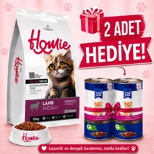 Homie Kuzu Etli Yavru Kedi Mamasi 12 kg