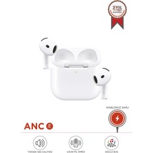 Mus10 Bluetooth Kulaklık Kulak Içi Anc Kablosuz Kulaklık Trm-Go2 Beyaz