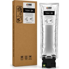 Epson Workforce Pro WF-C879R Serisi Uyumlu Siyah Kartus Çipli
