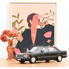 Norev 183788 1/18 Mercedes-Benz 560 Sel 1991 Black