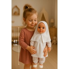 Empressco Dua Eden Tesettürlü Rabia Bebek 41 cm Et Bebek | Hac Umre Hediyelik - Fiyatı, Yorumları