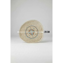 6'lı Vogue Pasta Tabağı 20CM Dijital Celest-C Rinart