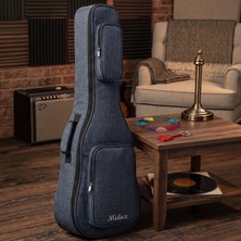 Midex CS-89DBL Özel Tasarım Softcase Klasik Gitar Çantası Gigbag Kılıf (101 Cm)