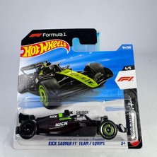 Hot Wheels Kick Sauber F1 Team/equipe 1/64 Model Araba