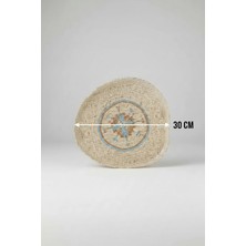 6'lı Vogue Servis Tabağı 30CM Dijital Celest-C Rinart