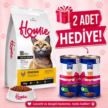 Homie Tavuk Etli Yetiskin Kedi Mamasi 12 kg