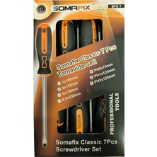 Somafix Sfc 7 Klasik Tornavida Seti 7 Parça