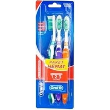 Oral-B Oral B D F 1.2.3. Clean 3lu Fırca