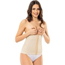 Home Station Sema Baby Organik Bambu Agraflı Toparlayıcı Bel Korse - Xl