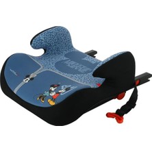 Home Station Disney Mickey Love Comfort Isofixli Yükseltici 15-36KG Oto Koltuğu