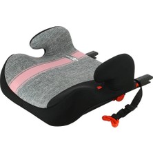 Home Station Comfymax Comfort Isofixli Yükseltici 15-36KG Oto Koltuğu - Pink Line