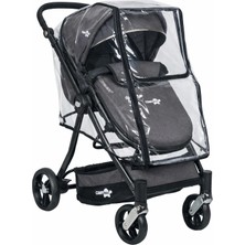 Home Station Sema Baby Lüks Bebek Arabası Yağmurluğu