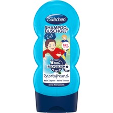 Home Station Bübchen Çocuk Şampuan&duş Jeli 2 In 1 Sporty Friend 230 ml
