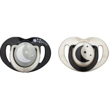 Home Station Mamajoo Sterilizasyon & Saklama Kutulu Black & Pearl Desenli Ikili