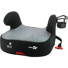 Home Station Comfymax Silvertech Isofixli Yükseltici 15-36KG Oto Koltuğu + Cup Holder