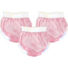 Home Station Sema Baby 3'lü Lüks Alıştırma Külodu 10-15 kg - Pembe