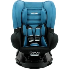 Home Station Nania Revo 0-25 kg 360 Derece Dönebilen Oto Koltuğu - Blue