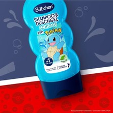 Home Station Bübchen Çocuk Şampuan&duş Jeli 2 In 1 Pokemon Schiggy 230 ml