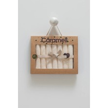 Home Station Caramell Bebek Soft Penye Ağız Mendili 7'li