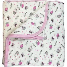 Home Station Sema Baby Empirme Bebek Battaniye - Pembe