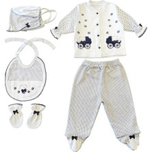 Home Station Sema Baby 5'li Set - Mavi