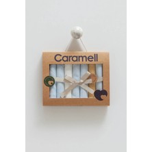 Home Station Caramell Bebek Soft Penye Ağız Mendili 7'li