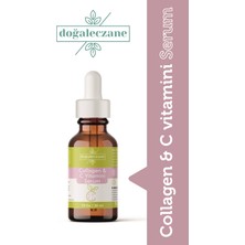 Doğal Eczane Yorgun Ciltler Için Collagen Vitamin C Serum