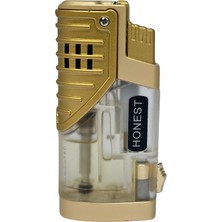 Honest 3 Torch Pürmüz Gold Puro Çakmağı