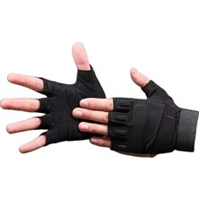 Forestia Blackhawk Siyah Taktikal Avcı Motosiklet Bisiklet Airsoft Eldiven - Taktik Eldiven