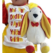 Empressco Uyku Arkadaşım Papyonlu Uzun Kulak Bunny Peluş Tavşan 65 cm - Fiyatı, Yorumları